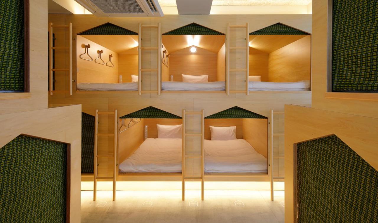 女性専用 Woman Only Capsule Maja Hotel Kyoto マヤホテルキョウト Dış mekan fotoğraf