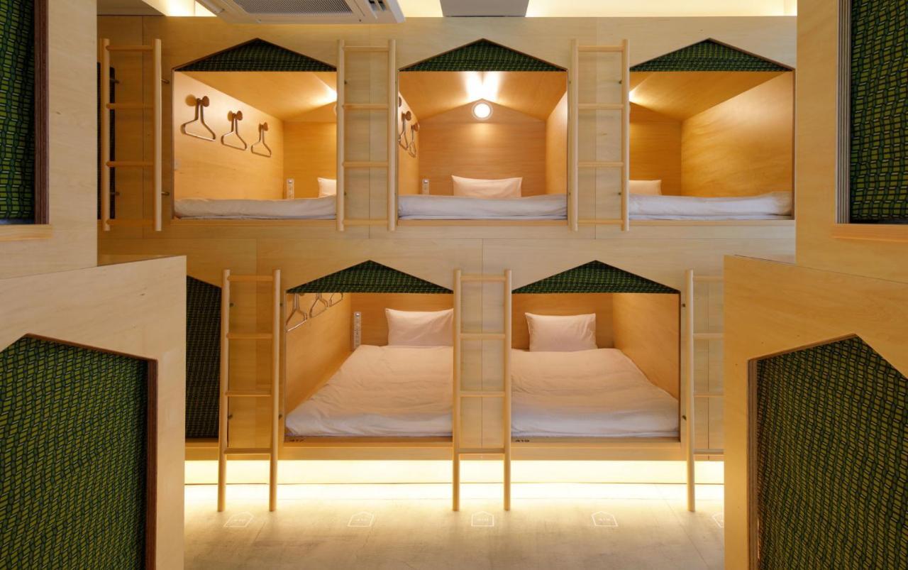 女性専用 Woman Only Capsule Maja Hotel Kyoto マヤホテルキョウト Dış mekan fotoğraf
