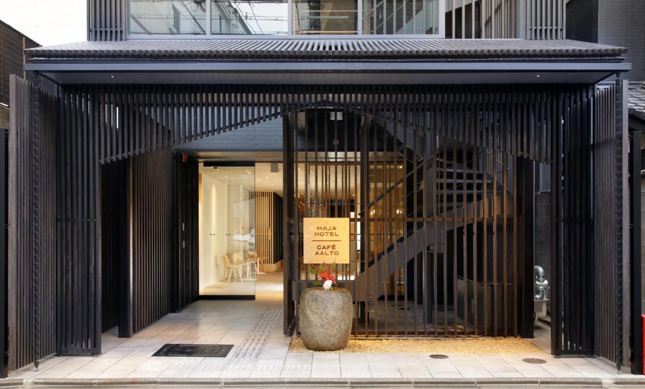 女性専用 Woman Only Capsule Maja Hotel Kyoto マヤホテルキョウト Dış mekan fotoğraf