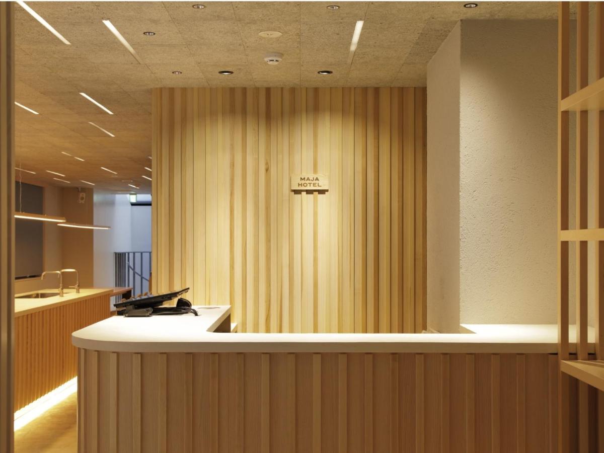 女性専用 Woman Only Capsule Maja Hotel Kyoto マヤホテルキョウト Dış mekan fotoğraf